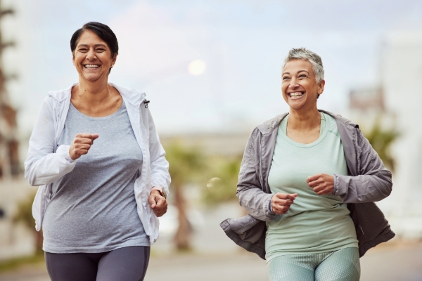 What's the best exercise for getting fit and healthy?