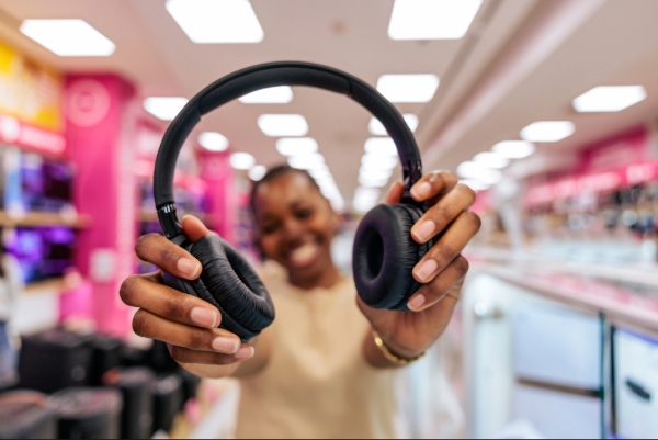 Headphones or earbuds?