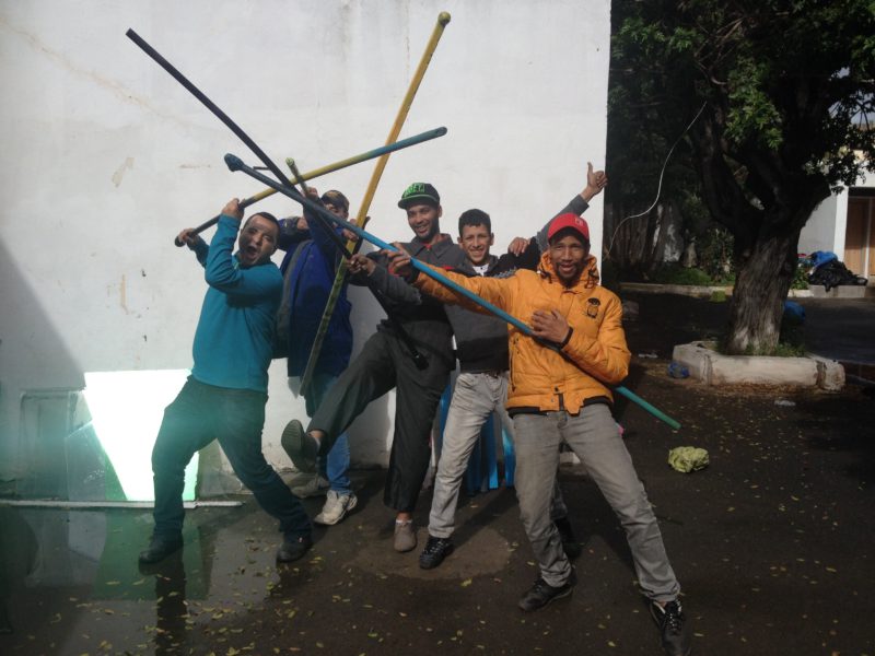 Group of plastic recyclers