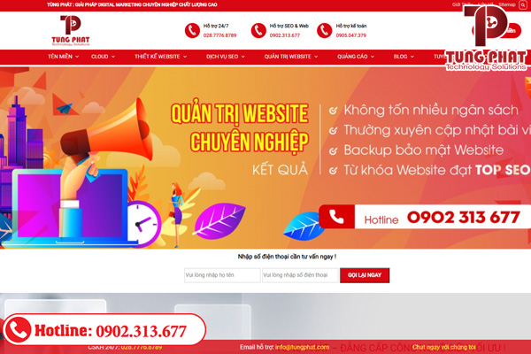Website của Tùng Phát