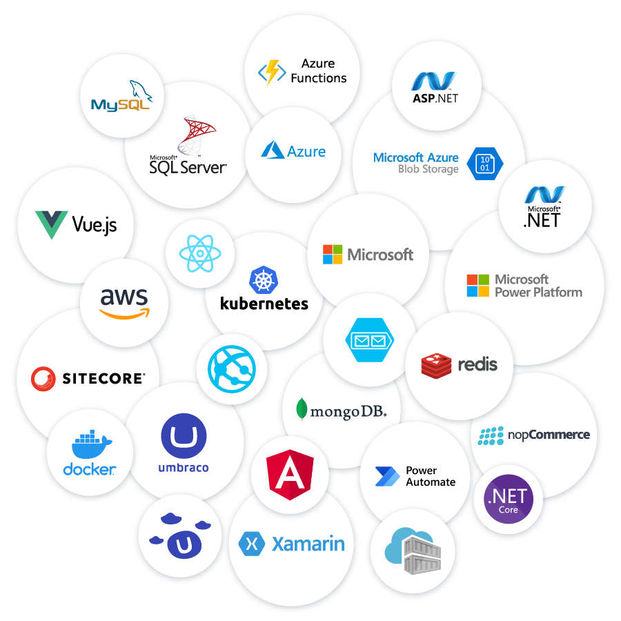 Tech stack show