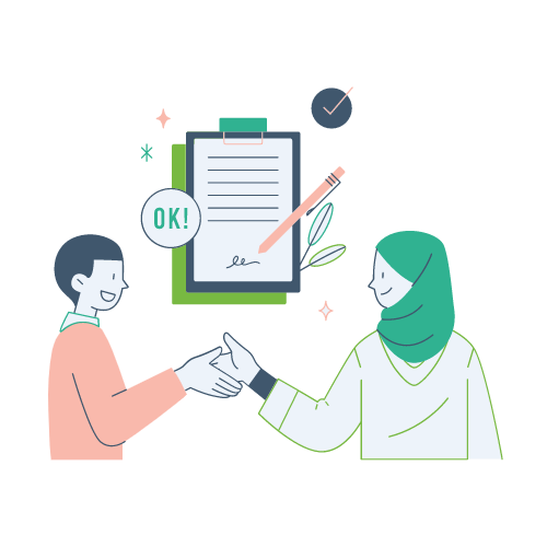 Example of working with an IT consultant