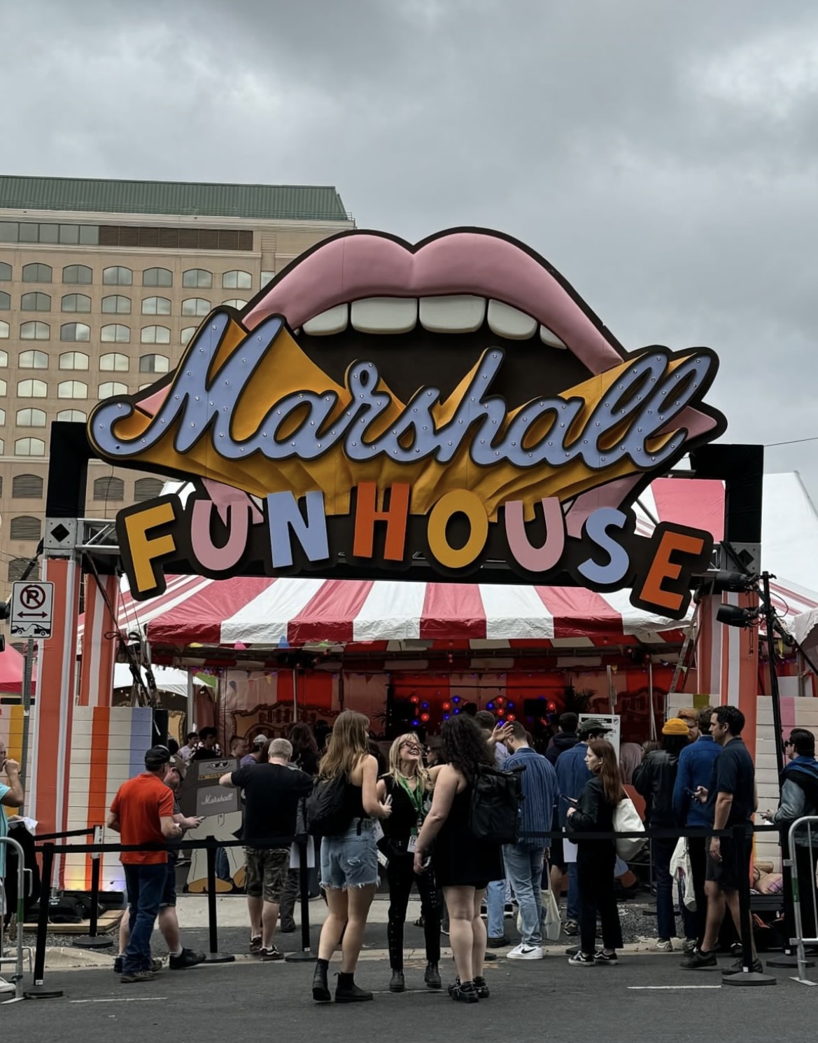 Marshall Funhouse
