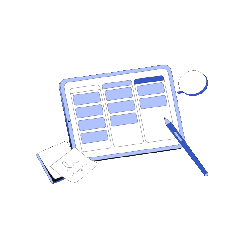 kanban board