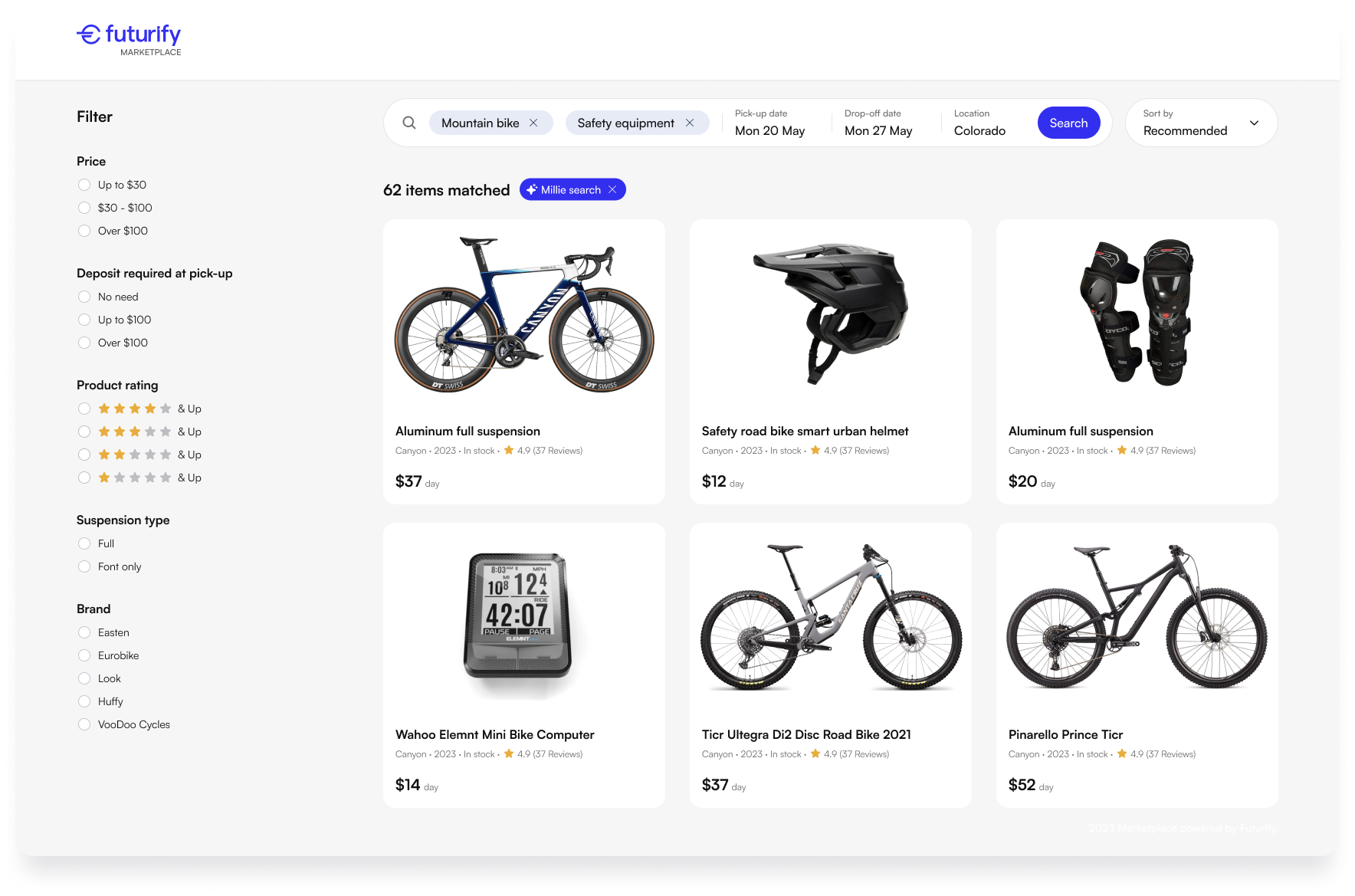 equipment rental