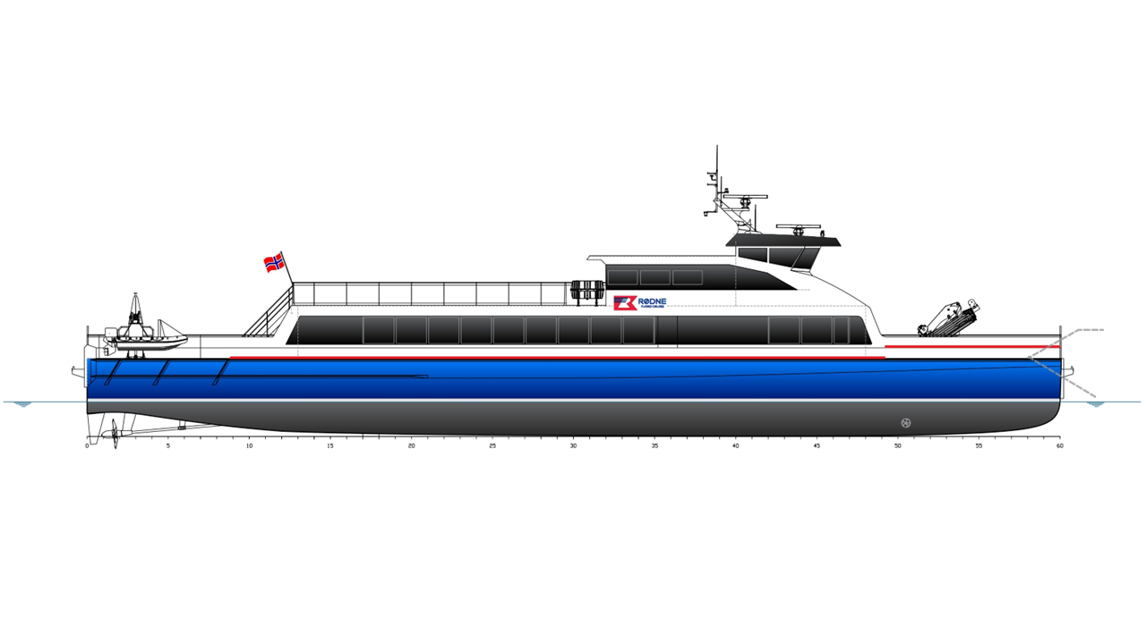 Brunvoll Mar-El Selected as System Integrator for Zero-Emission Ferry