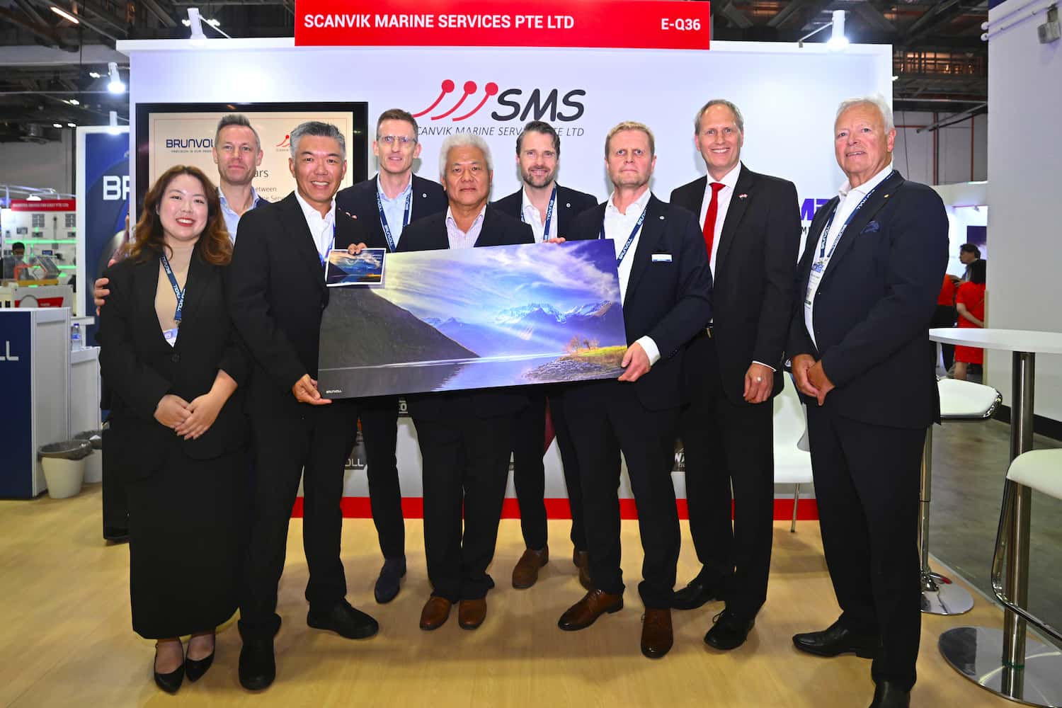 35 years of working with Brunvoll: – It's been a classic "1+1=3"-situation