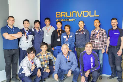 First customer training course completed at Brunvoll Academy