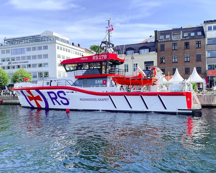 Brunvoll delivers its first DP system to the Norwegian Sea Rescue Society