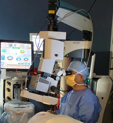 Smiling Dr. Iskander