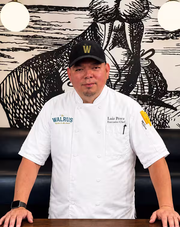 Chef Luis Perez