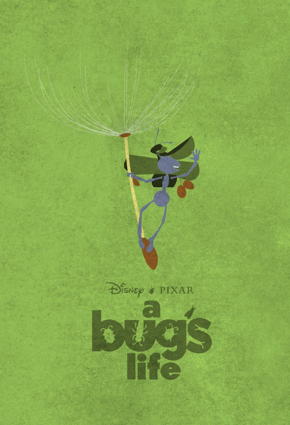 A  Bugs Life Poster