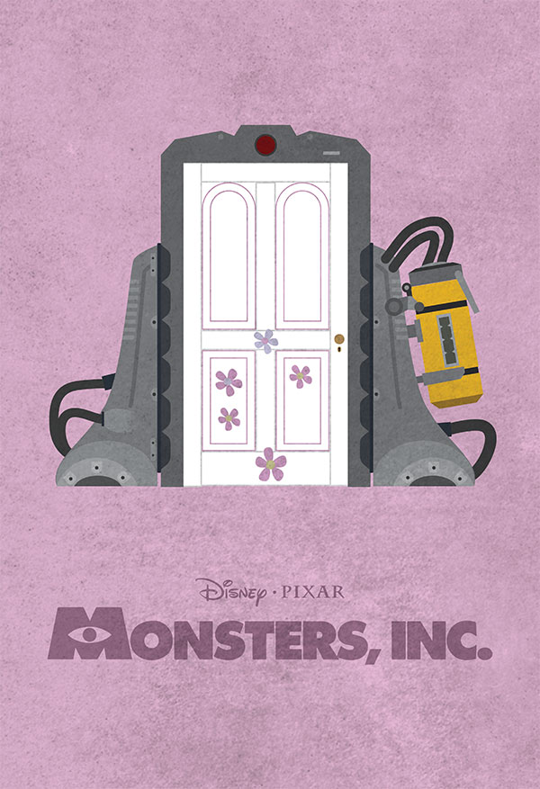Monster's Inc. poster