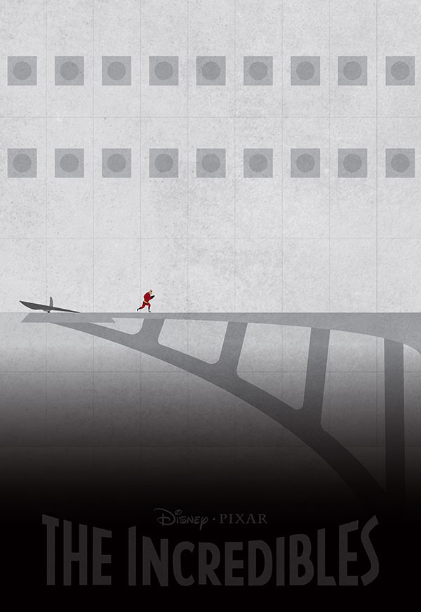 The Incredibles poster