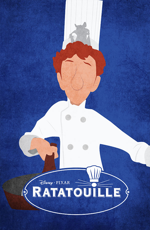 Ratatouille poster