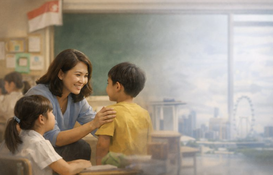 Leading with Presence: Lessons from Singapore’s Educational Leaders