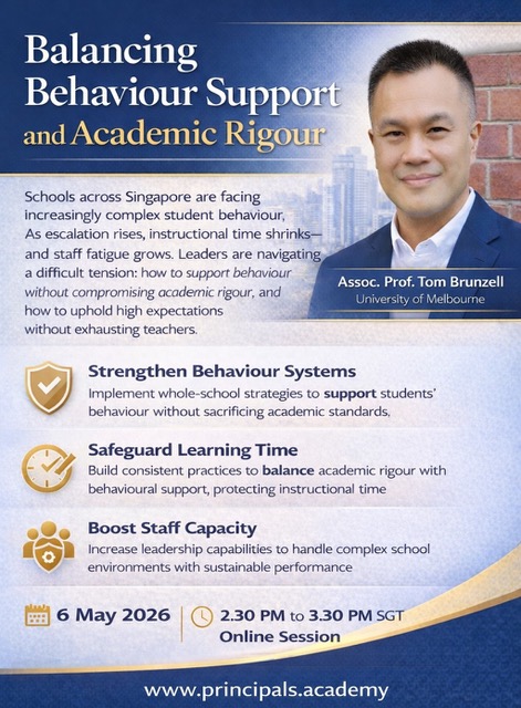 Balancing Behaviour Support and Academic Rigour