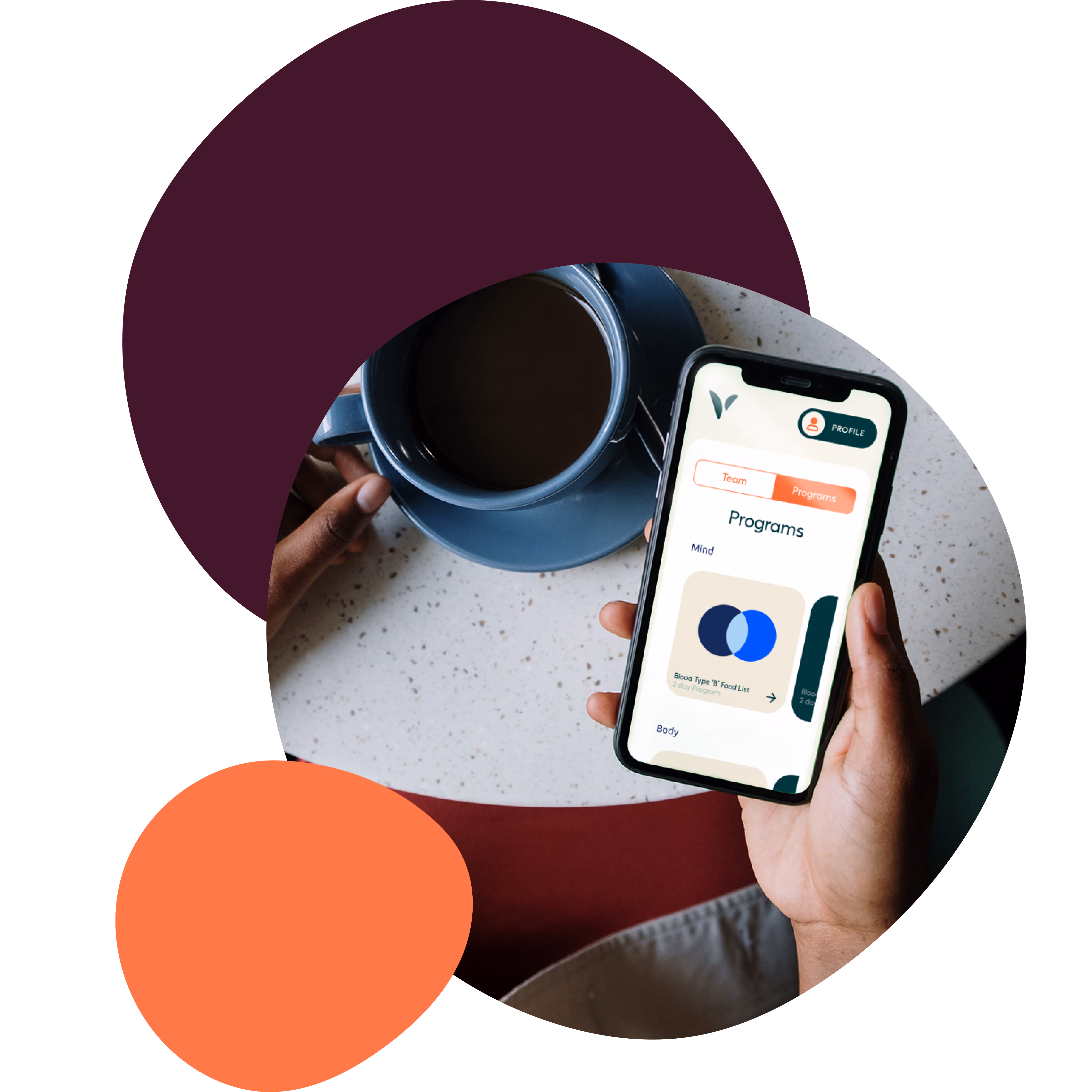 Get personalised recommendations