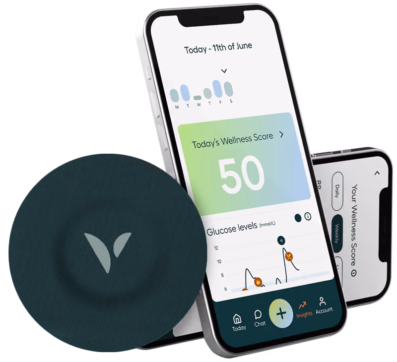 Glucose CGM sensor tracking app