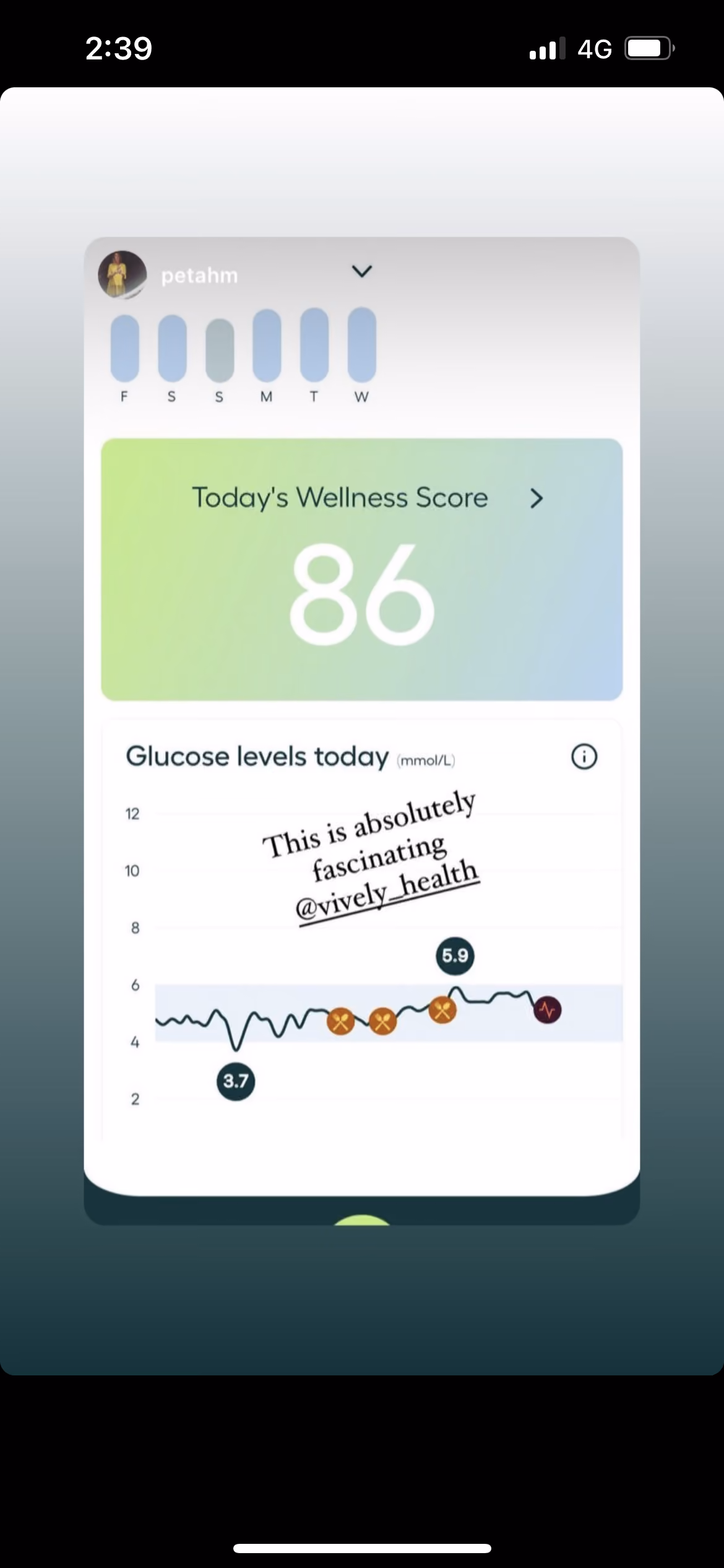 Wellness score