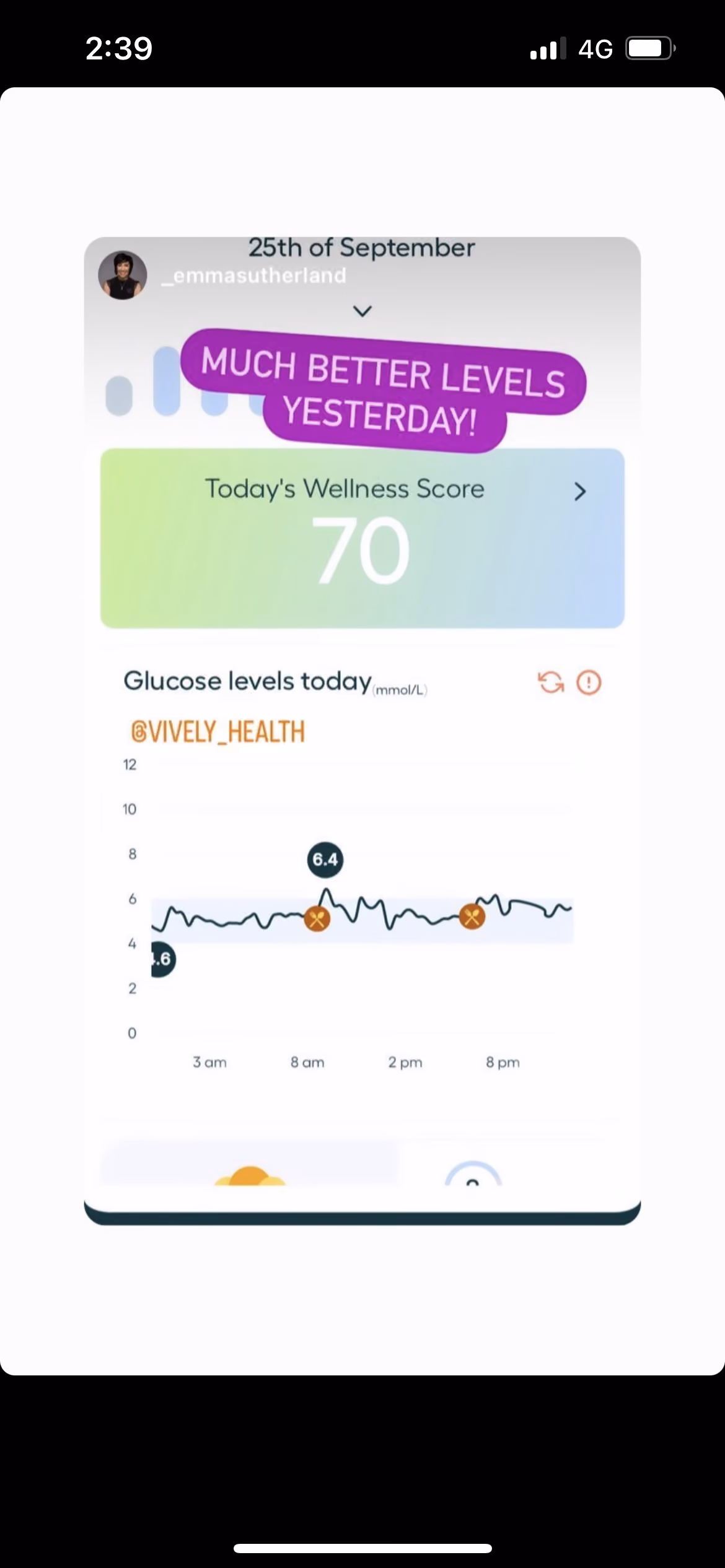 Wellness score