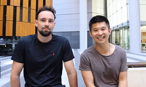 2 young Aussies quit their 6-figure jobs