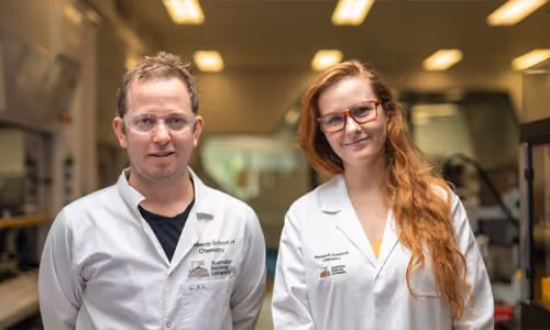 Two doctors standing