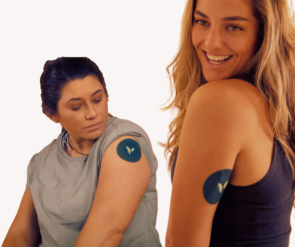 Glucose CGM sensor tracking app