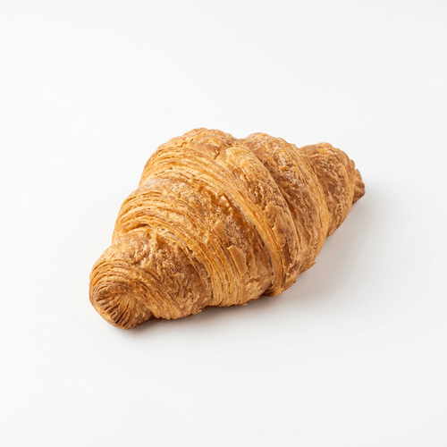 A butter croissant