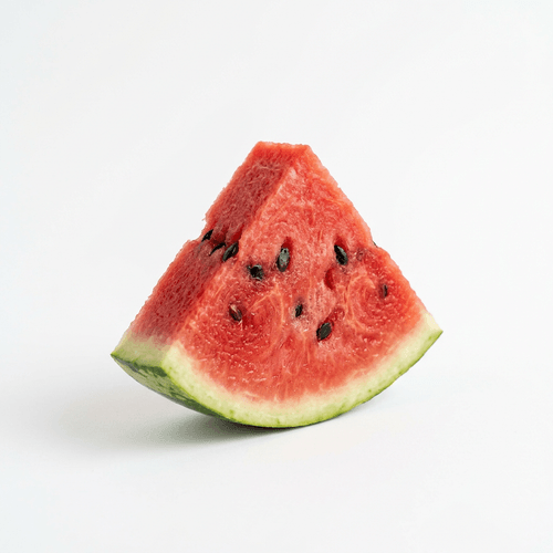A wedge of watermelon