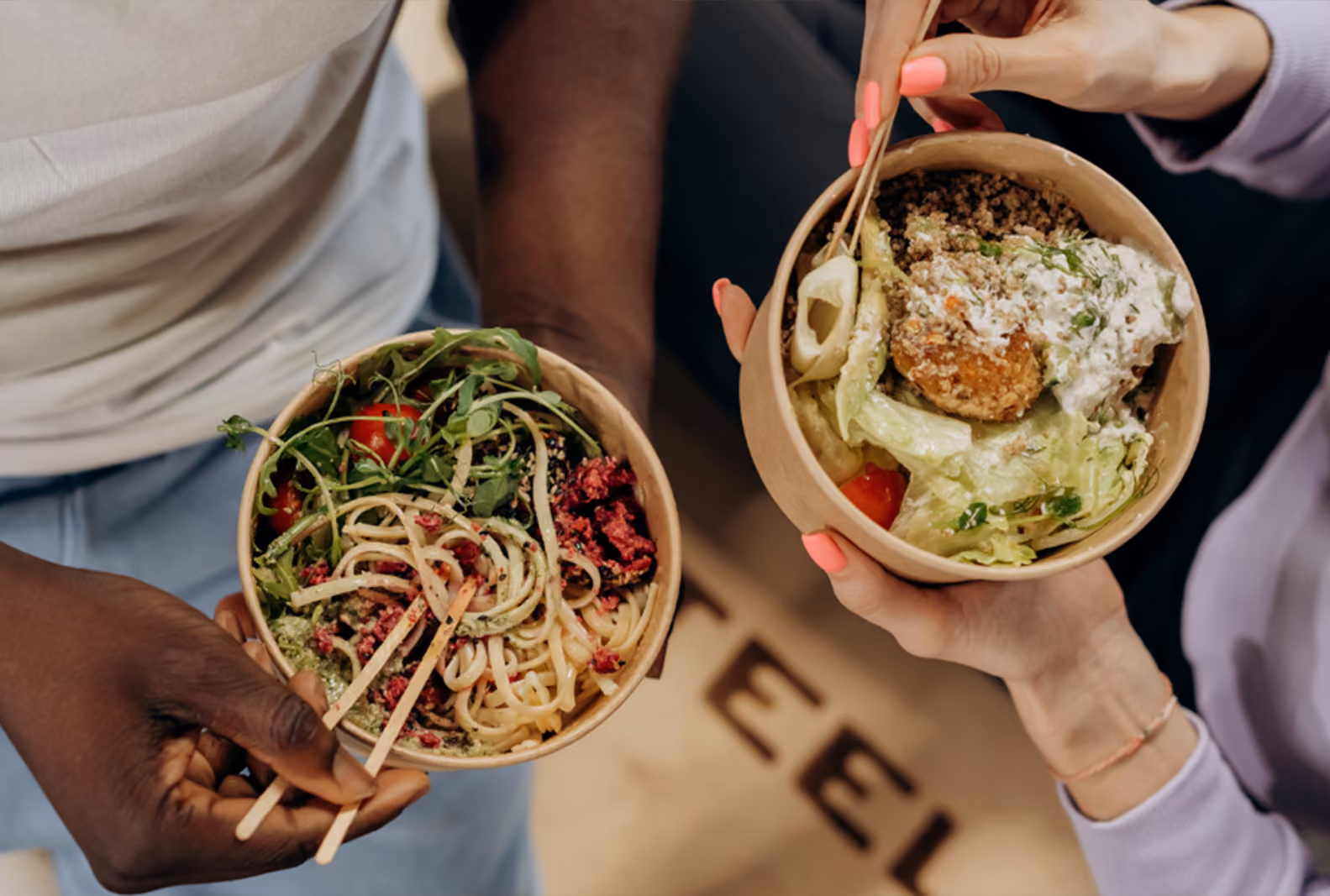 Non-diabetics eating before testing their postprandial blood sugar