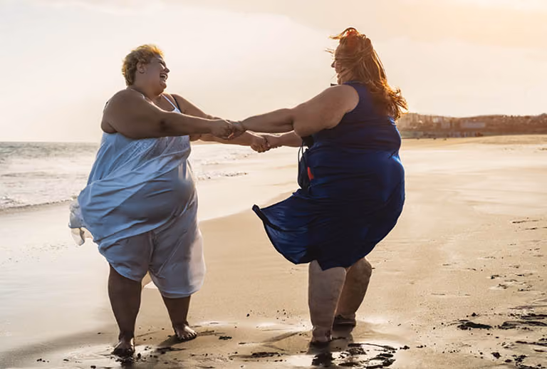Women with PCOS belly fat exercising
