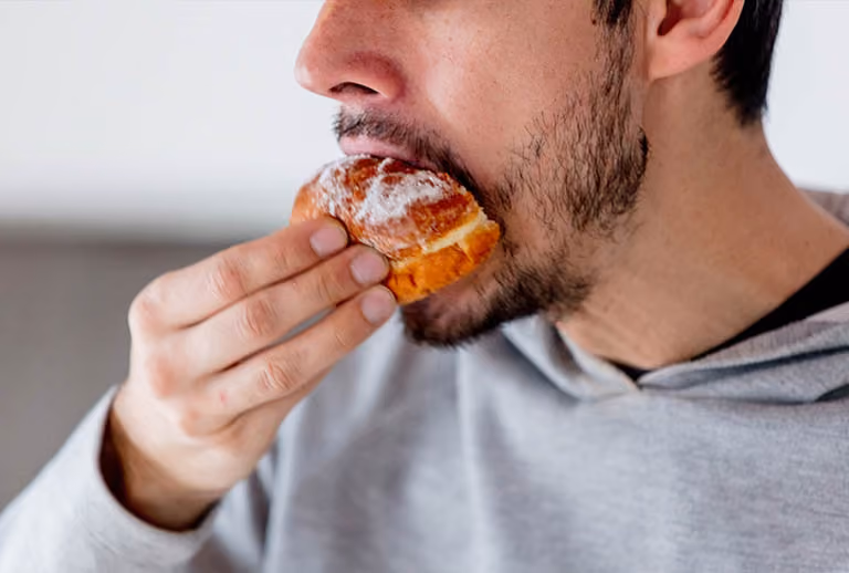 The connection between stress and sugar