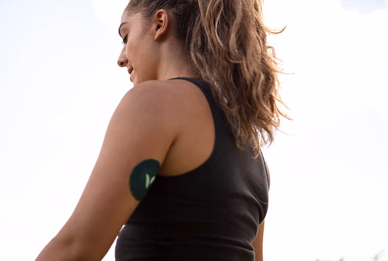 Optimising nutrition and exercise timing with a CGM