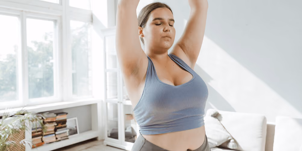 How does exercise affect body image?