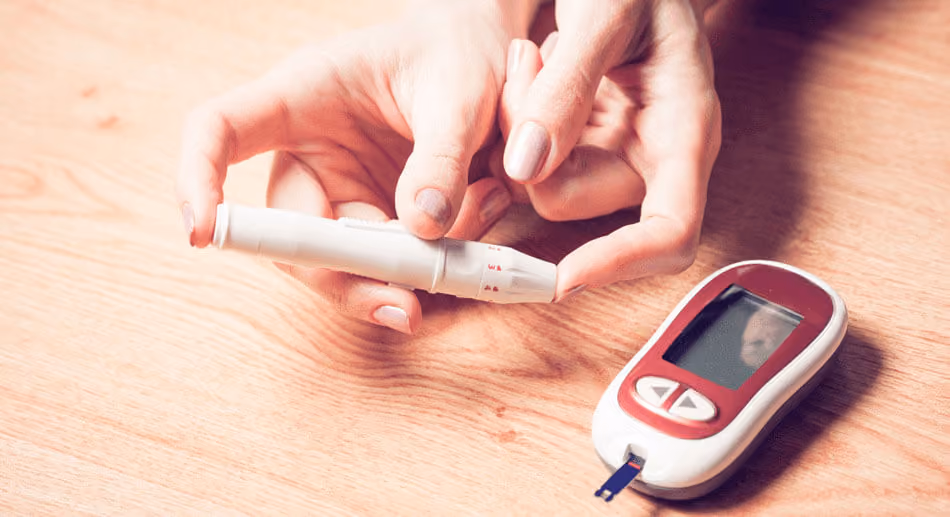 What is a dangerous level of blood sugar?