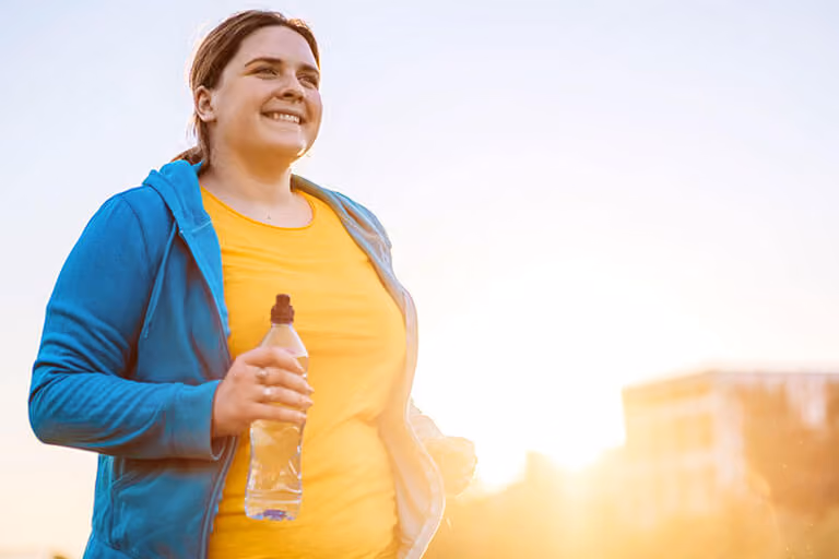 Woman who understands the metabolism meaning and metabolism processes