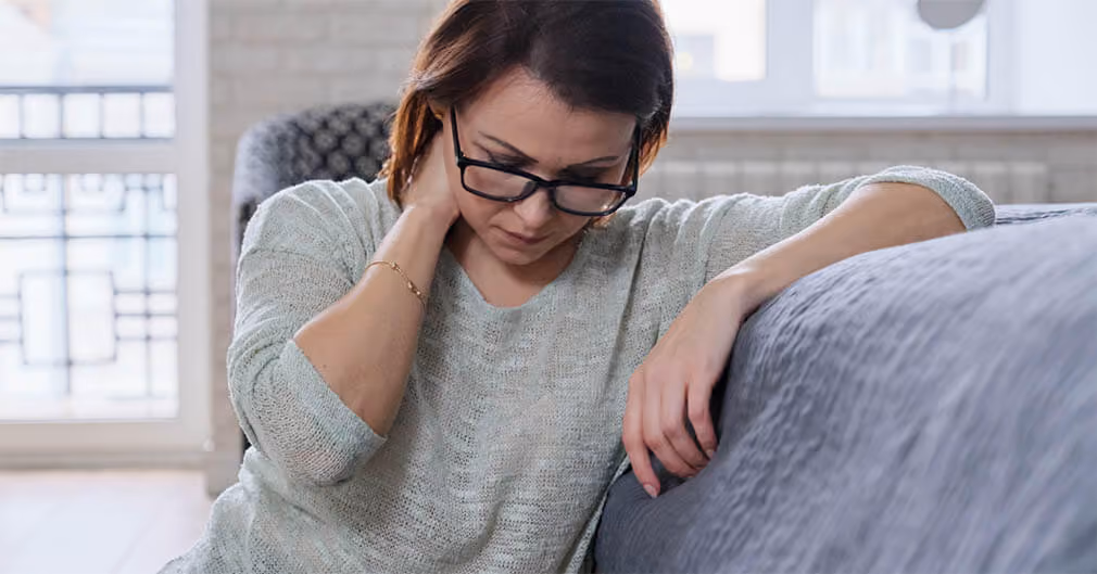 Menopause, moods swings and depression
