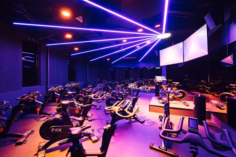 Beyond TotalFusion’s health and fitness facility