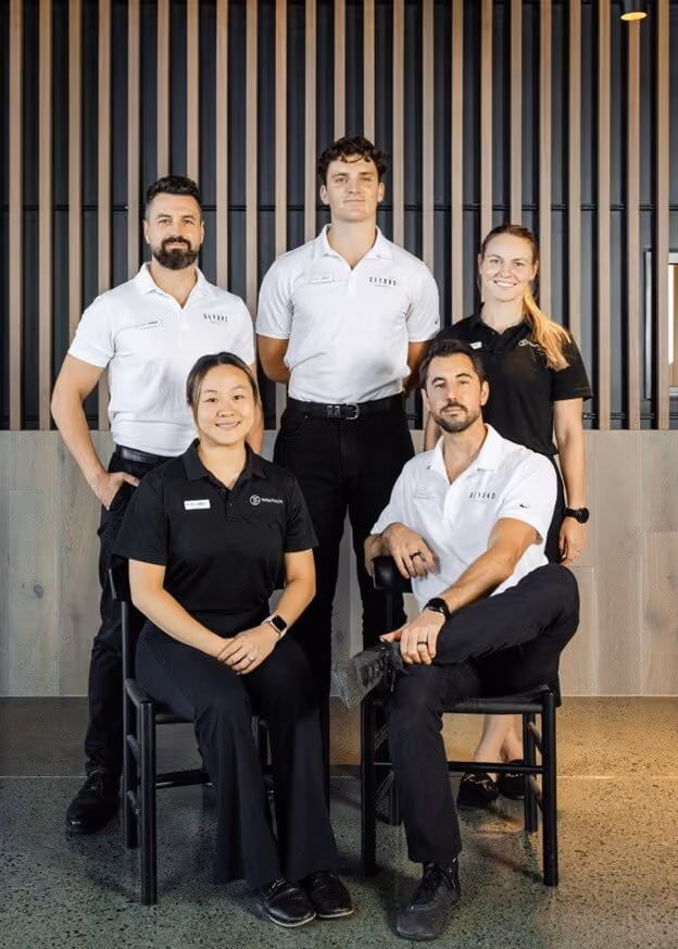 Beyond TotalFusion’s preventative health care team