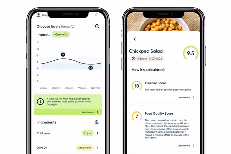 The Vively Health meal score upgrade: A holistic approach to metabolic health
