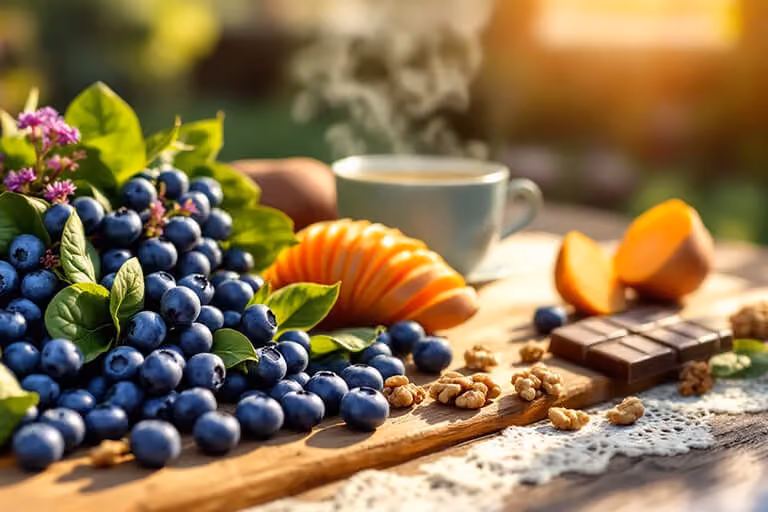 10 antioxidant foods to improve insulin sensitivity