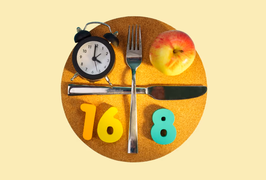 16/8 fasting effects on metabolic health