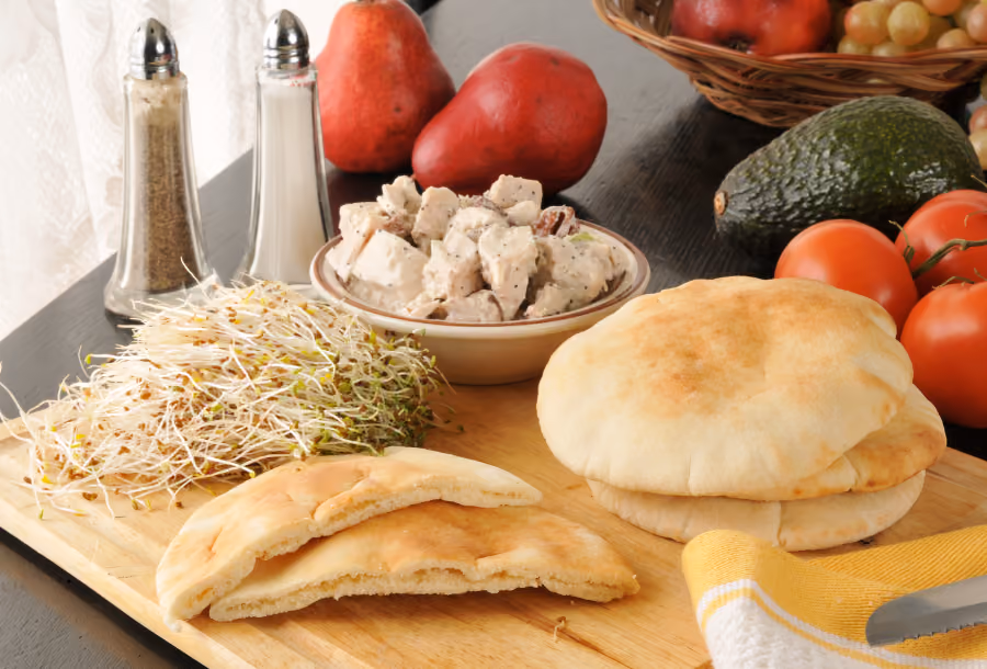 Are pita pockets healthy?