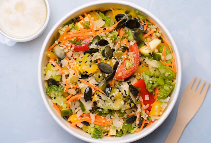What are the blood sugar benefits of quinoa salad?