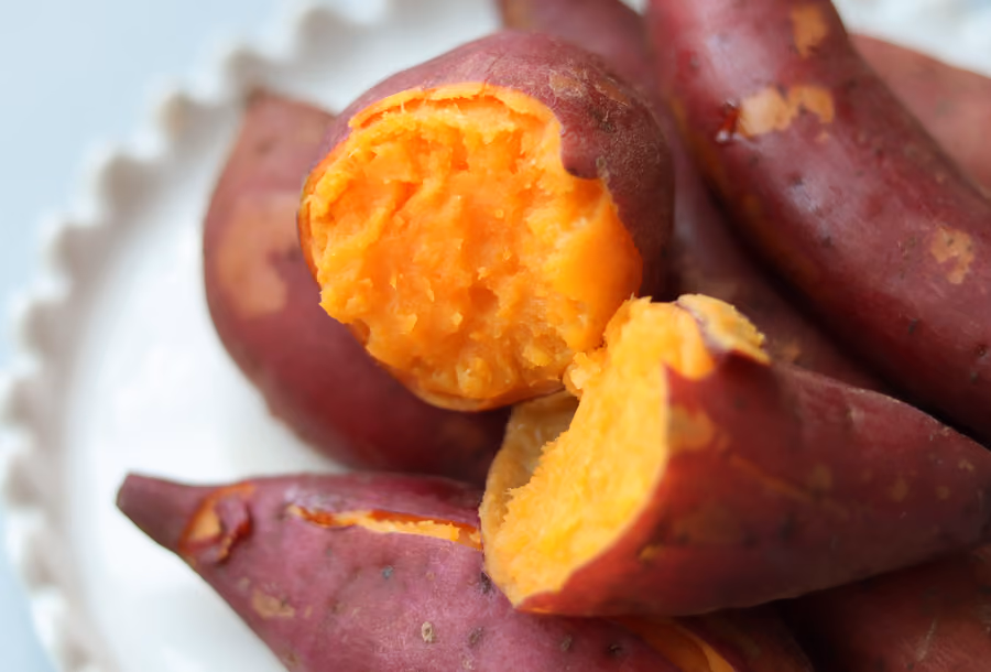 What is the glycaemic Index of sweet potato?