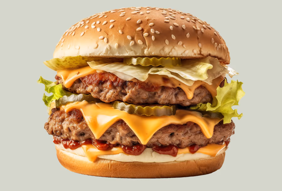 How many calories are in a whopper?
