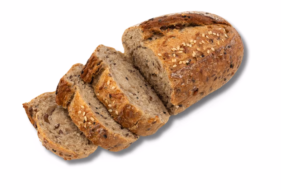 sprouted grain bread low GI