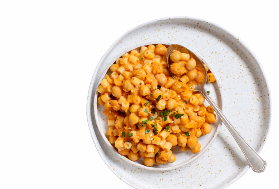 2. Chickpea pasta low GI food