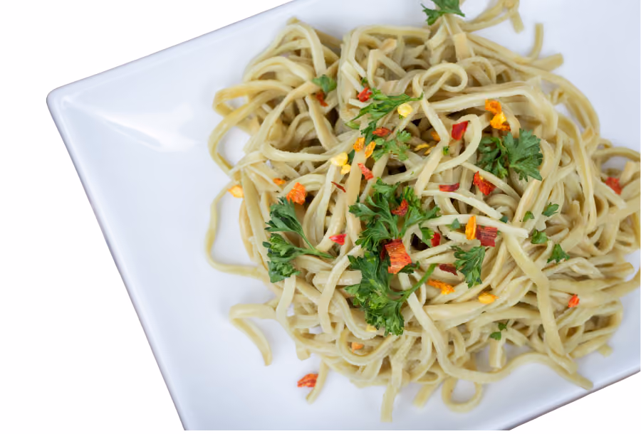 7. Edamame pasta low GI food